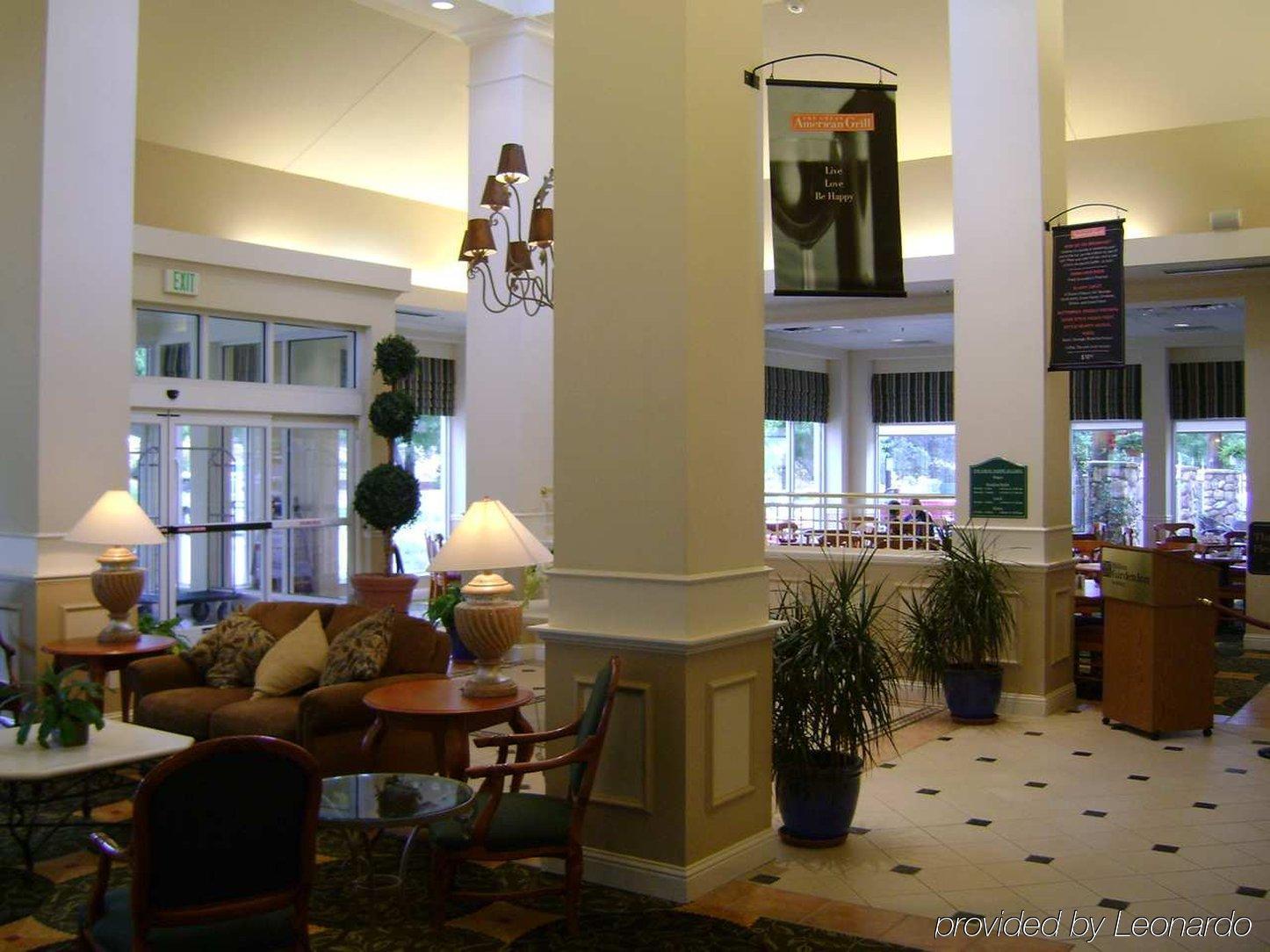 Hilton Garden Inn Redding Interior foto